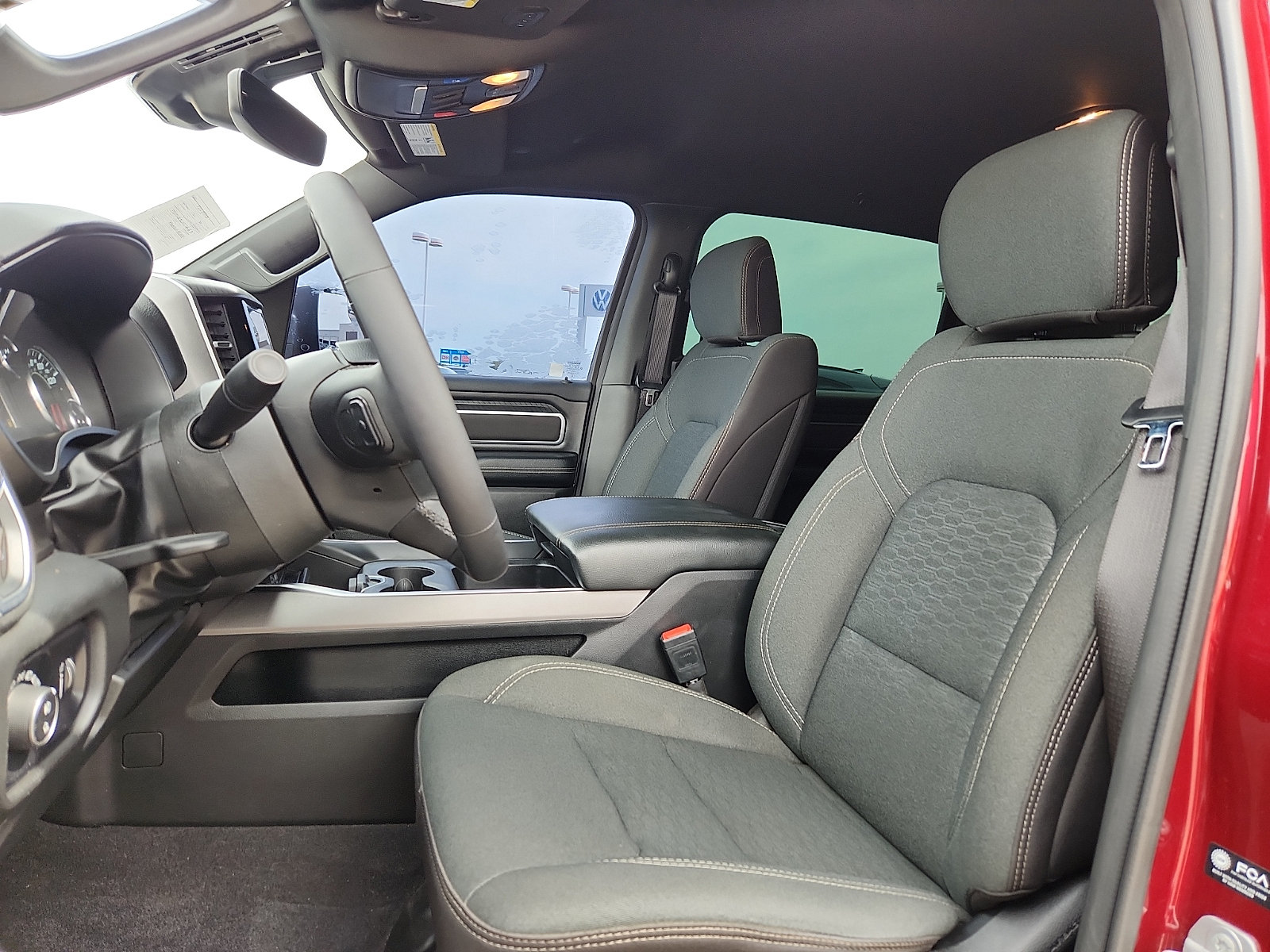 Used 2025 RAM 1500 Lone Star RWD image 13
