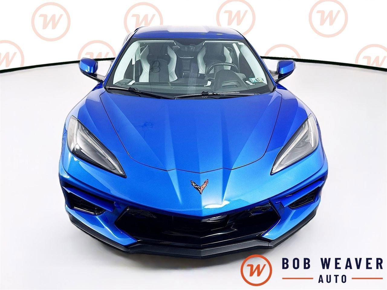 Used 2021 Chevrolet Corvette Stingray Premium Cpe w/ Z51 Performance Package RWD image 2