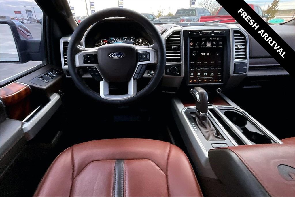 Used 2018 Ford F150 King Ranch w/ Equipment Group 601A Luxury image 9