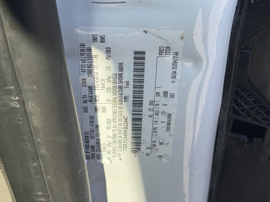 Used 2024 Ford Transit 250 148 Medium Roof w/ Load Area Protection Package RWD image 16