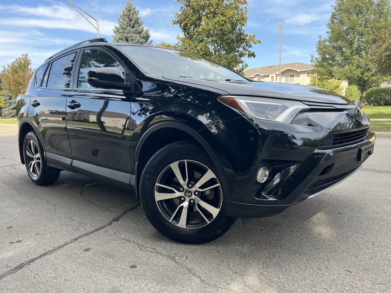 Used 2018 Toyota RAV4 XLE