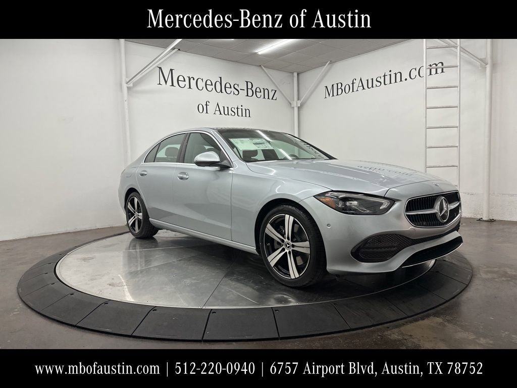 Used 2025 Mercedes-Benz C 300 Sedan