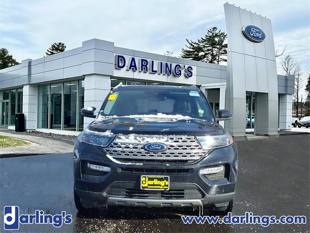 Used 2022 Ford Explorer Limited w/ Limited Technology Package image 2