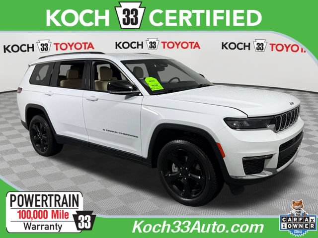 Used 2023 Jeep Grand Cherokee L Limited