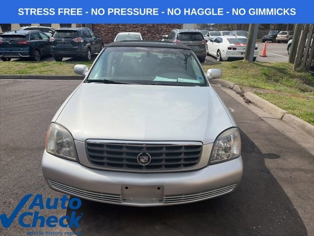 Used 2003 Cadillac De Ville DHS w/ Safety & Security Package image 2