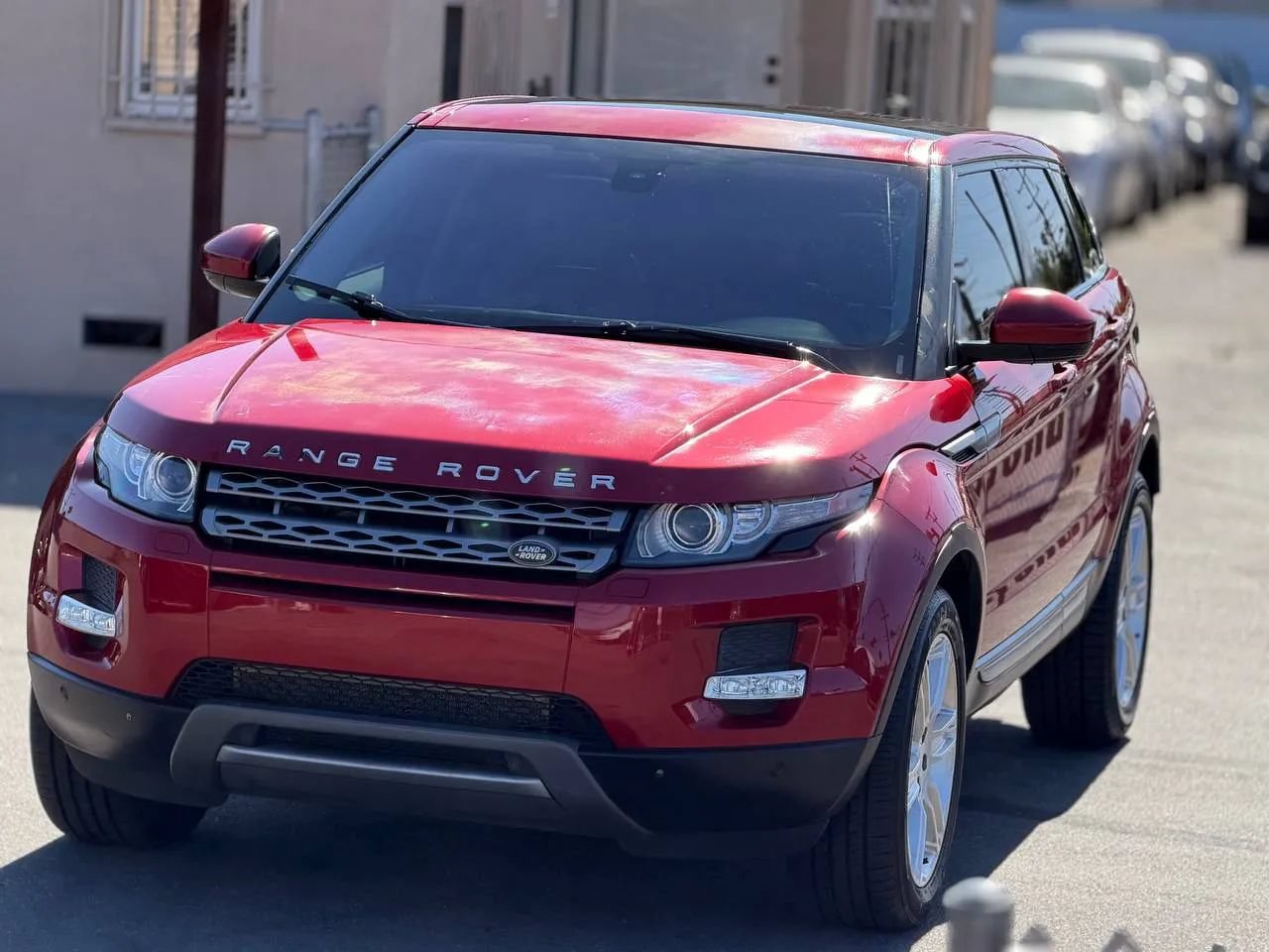 Used 2014 Land Rover Range Rover Evoque Pure Premium AWD/4WD image 7