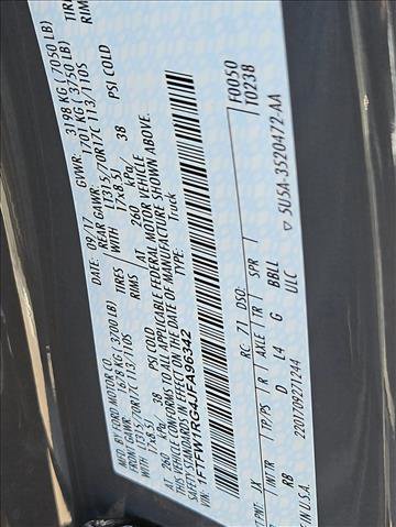 Certified 2018 Ford F150 Raptor w/ Equipment Group 802A Luxury AWD/4WD image 26