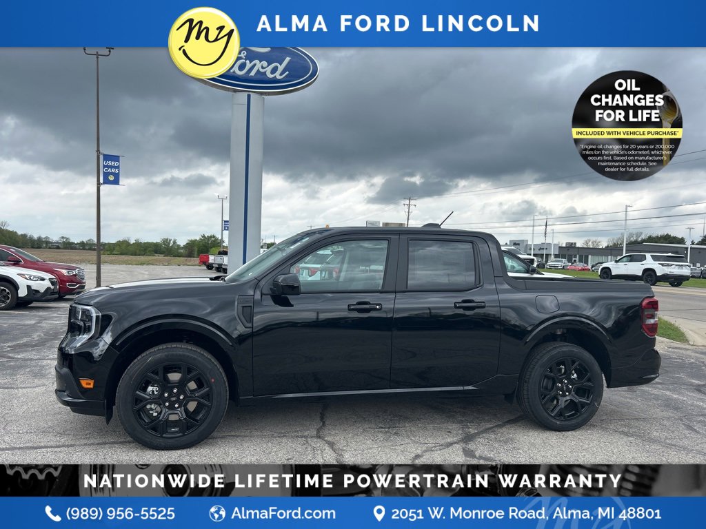 New 2025 Ford Maverick Lobo video 1