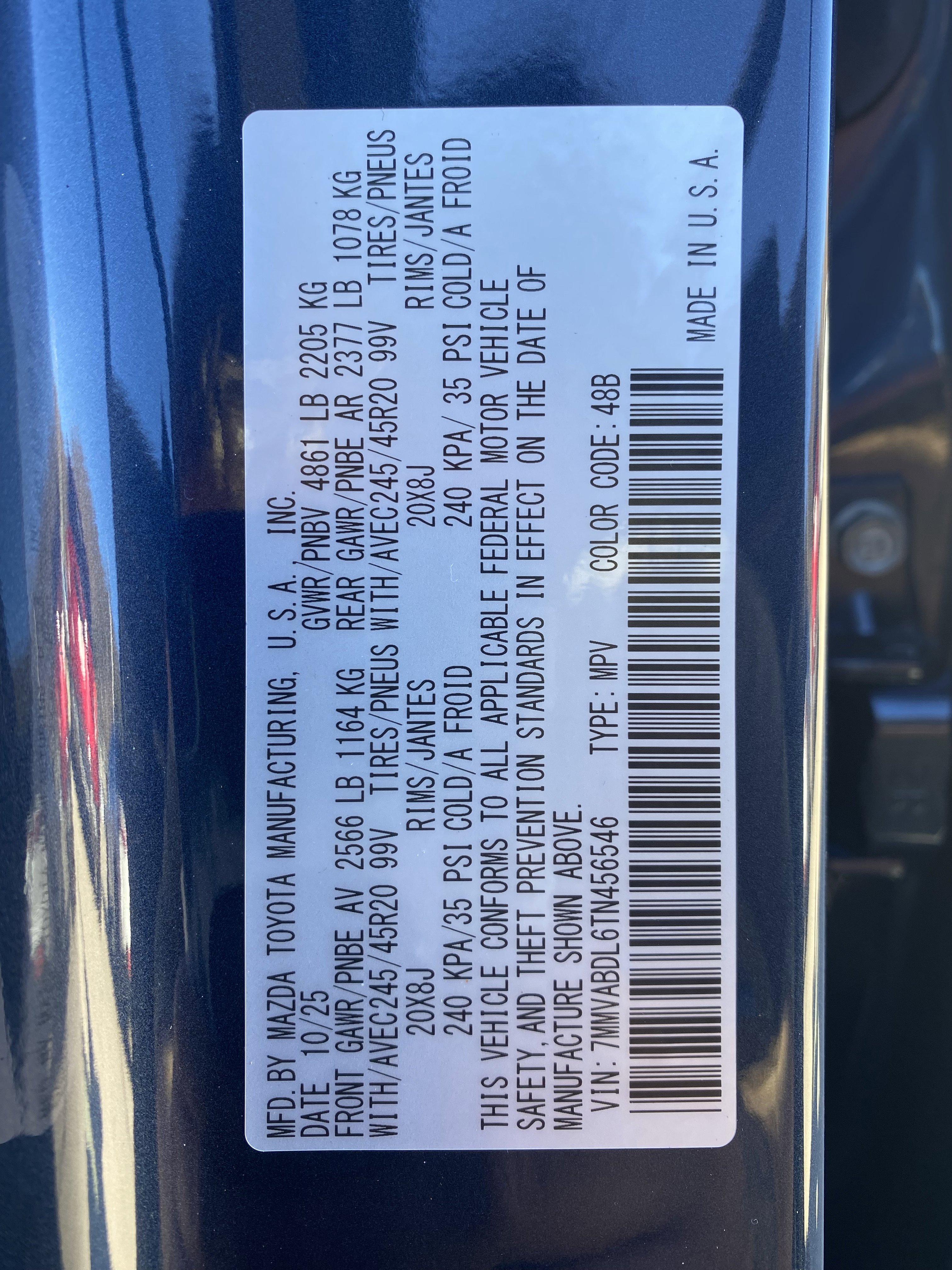 New 2026 MAZDA CX-50 AWD 2.5 S w/ Premium Package image 41