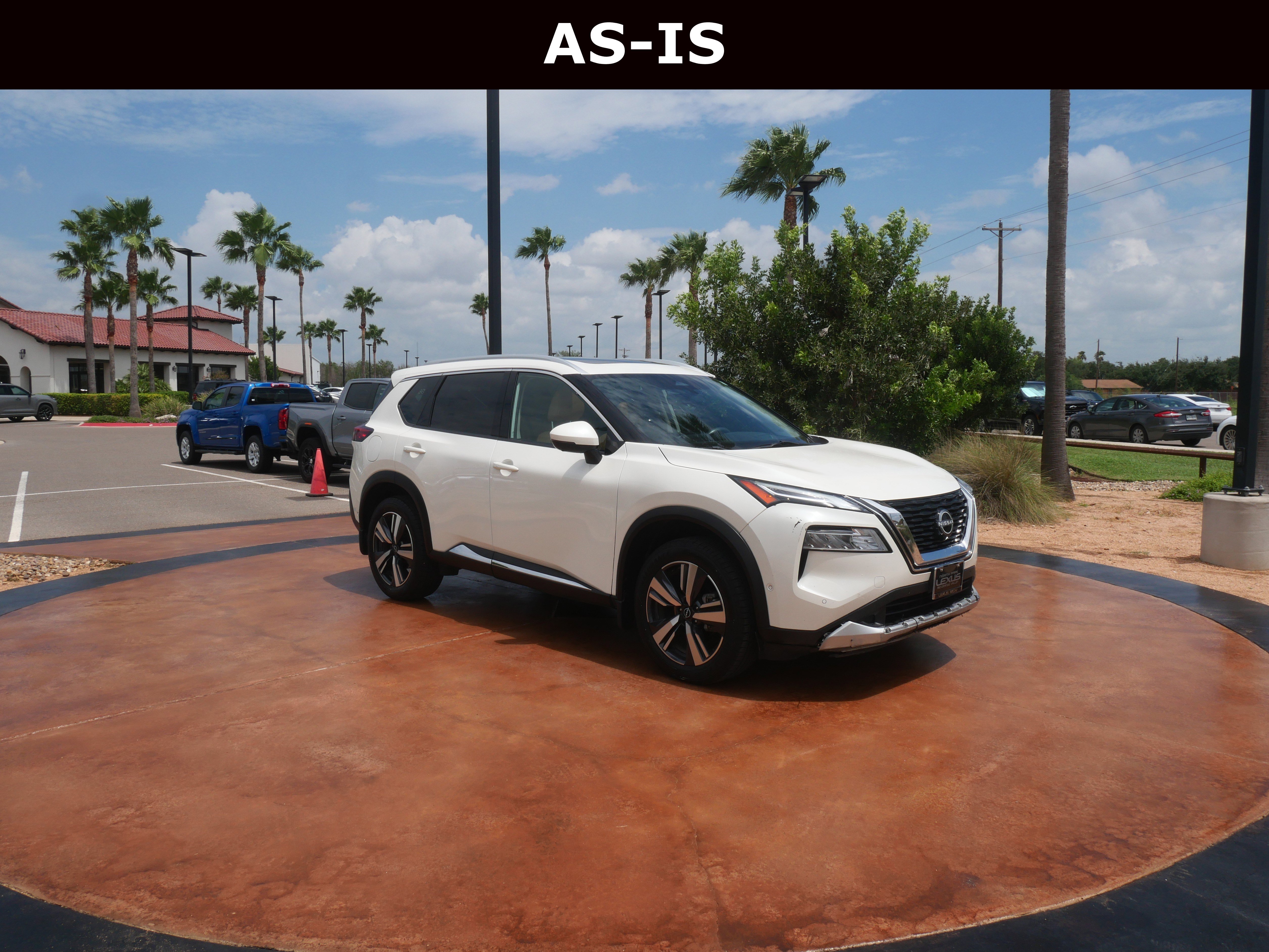 Used 2023 Nissan Rogue Platinum w/ Platinum Premium Package image 1