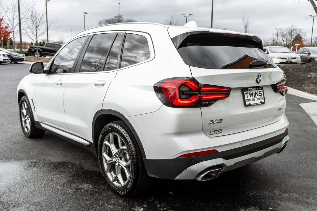 Used 2022 BMW X3 xDrive30i image 34