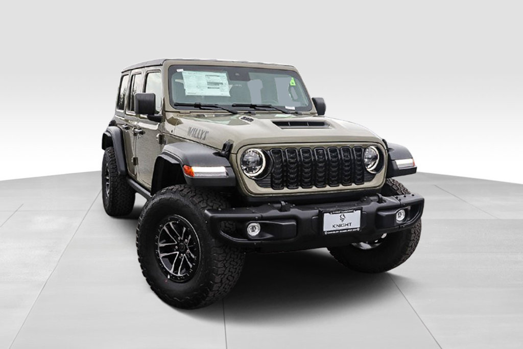 New 2026 Jeep Wrangler Unlimited Rubicon 392 AWD/4WD image 2