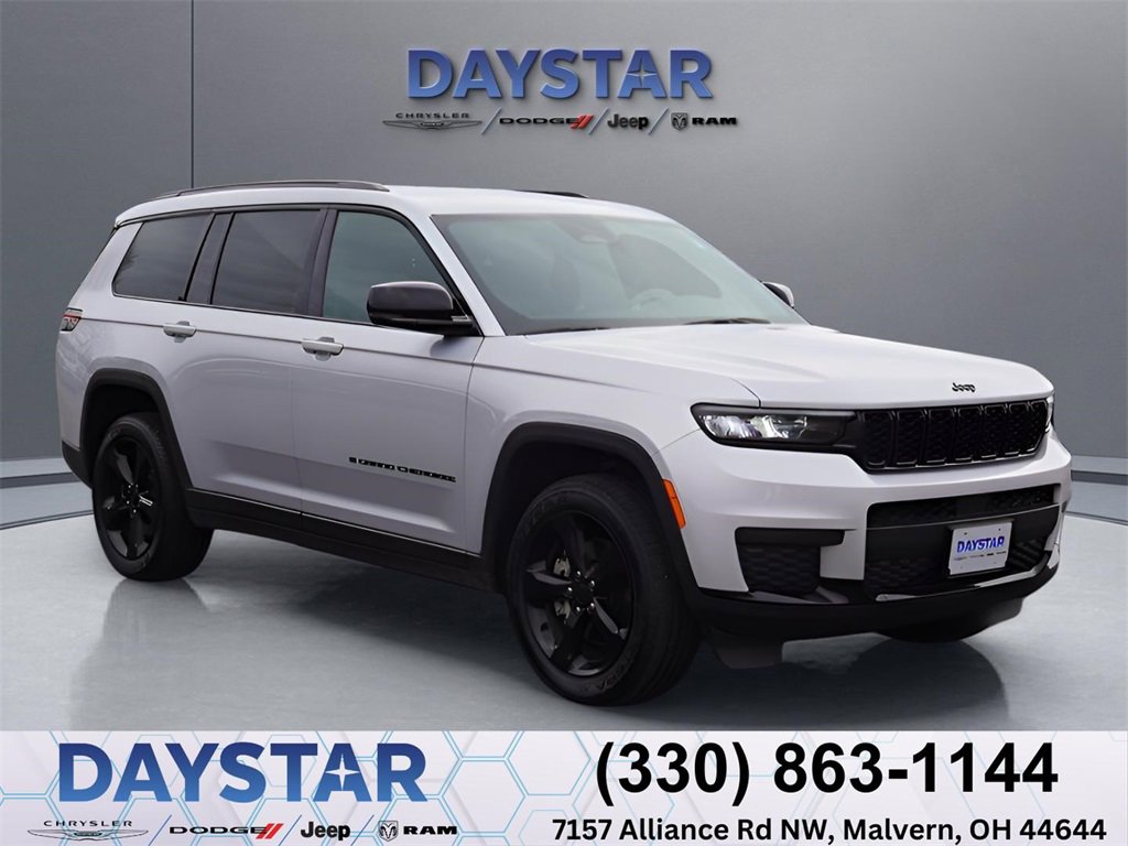 Used 2023 Jeep Grand Cherokee L Laredo