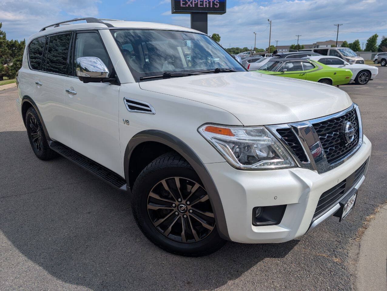 Used 2018 Nissan Armada Platinum w/ Captain Seat Package AWD/4WD image 3