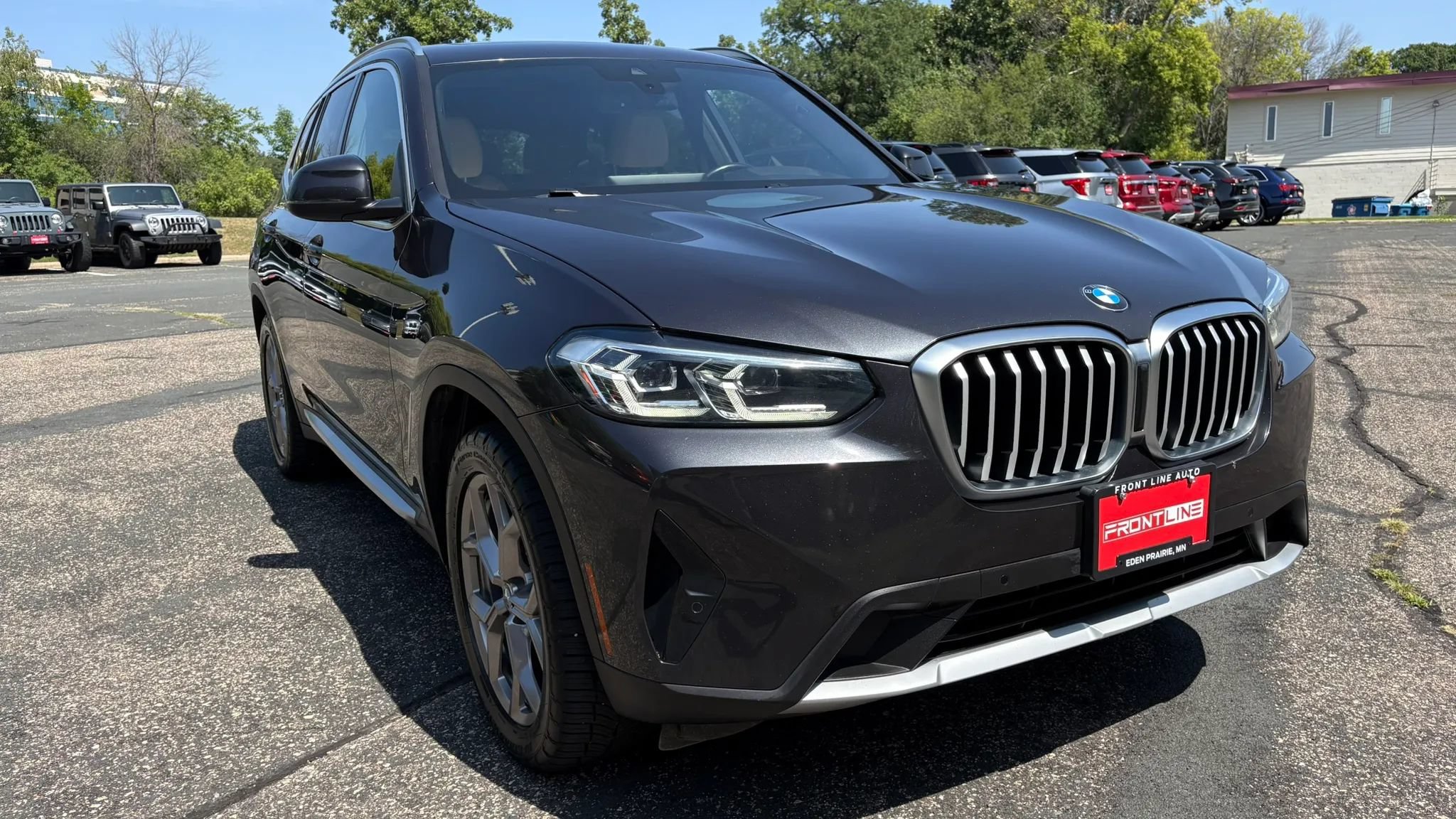 Used 2022 BMW X3 xDrive30i w/ Premium Package 2 AWD/4WD image 13