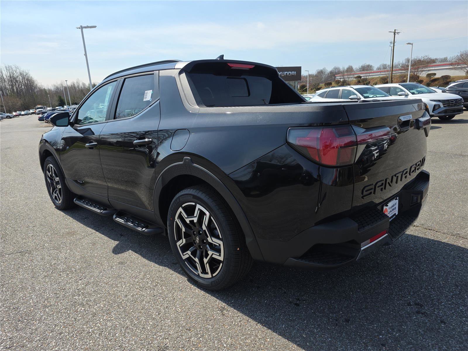 New 2026 Hyundai Santa Cruz Limited image 8