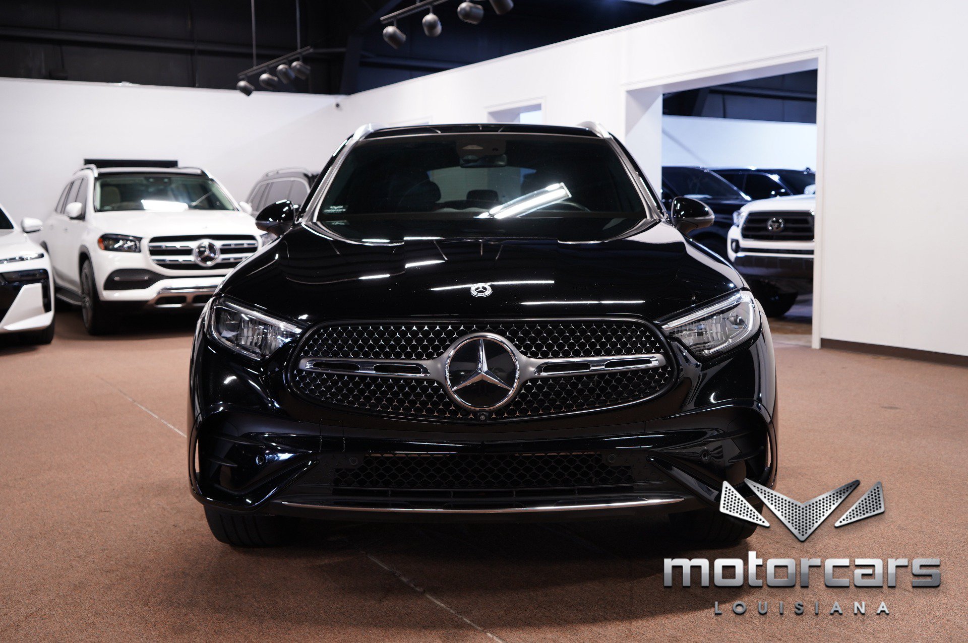 Used 2023 Mercedes-Benz GLC 300 w/ AMG Line image 2
