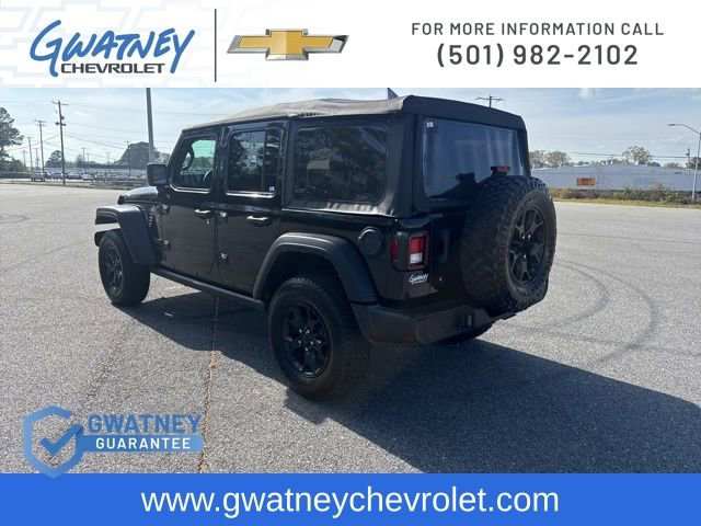 Used 2021 Jeep Wrangler Unlimited Sport AWD/4WD image 7