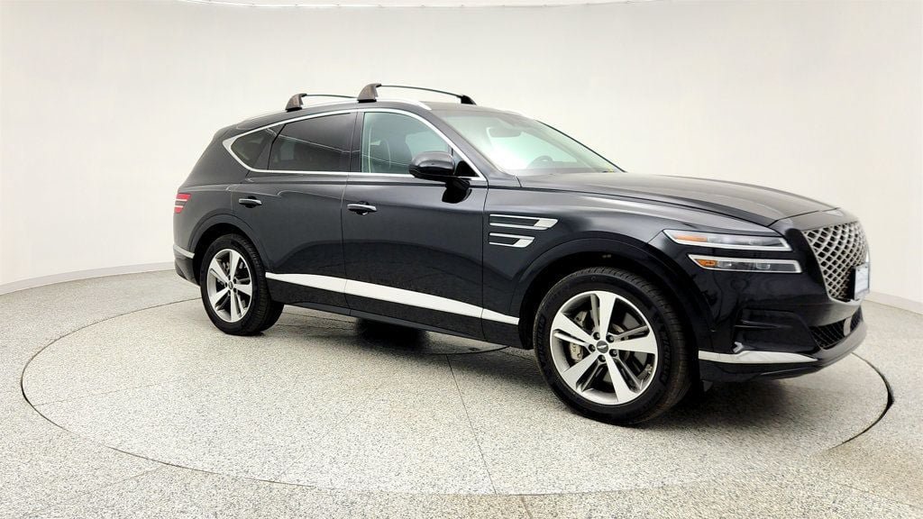Used 2023 Genesis GV80 3.5T Advanced + w/ Cargo Package AWD/4WD image 3