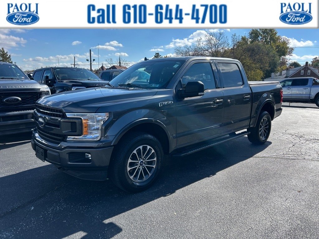 Used 2018 Ford F150 XLT w/ Equipment Group 302A Luxury