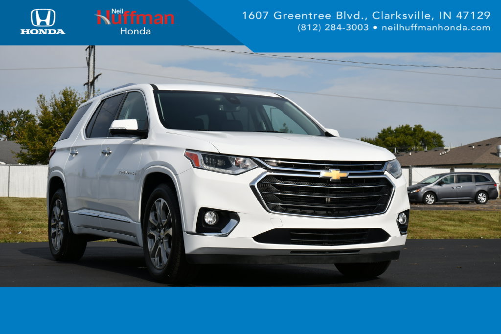 Used 2019 Chevrolet Traverse Premier
