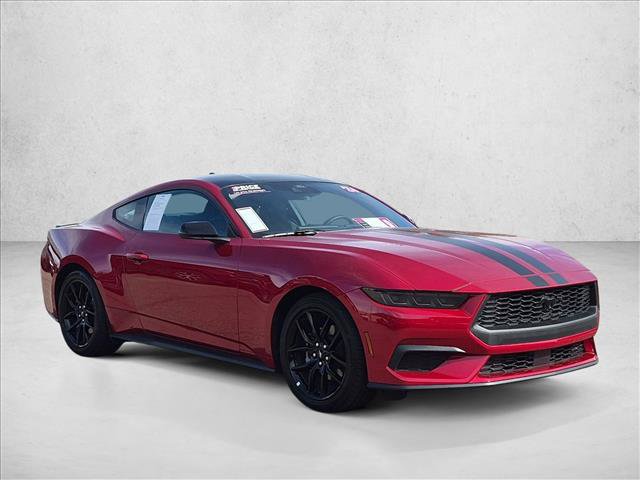 Used 2024 Ford Mustang Coupe w/ Mustang Nite Pony Package RWD image 3