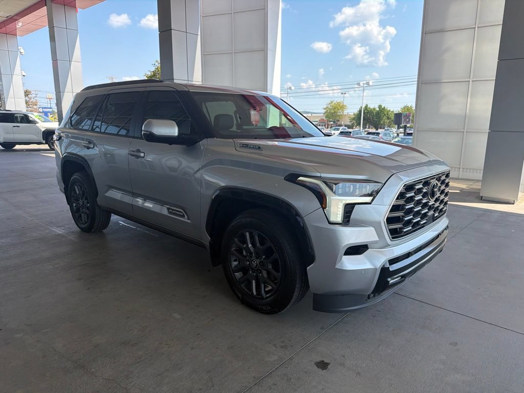 Used 2026 Toyota Sequoia Platinum w/ TRD Performance Package (TMS) AWD/4WD image 7