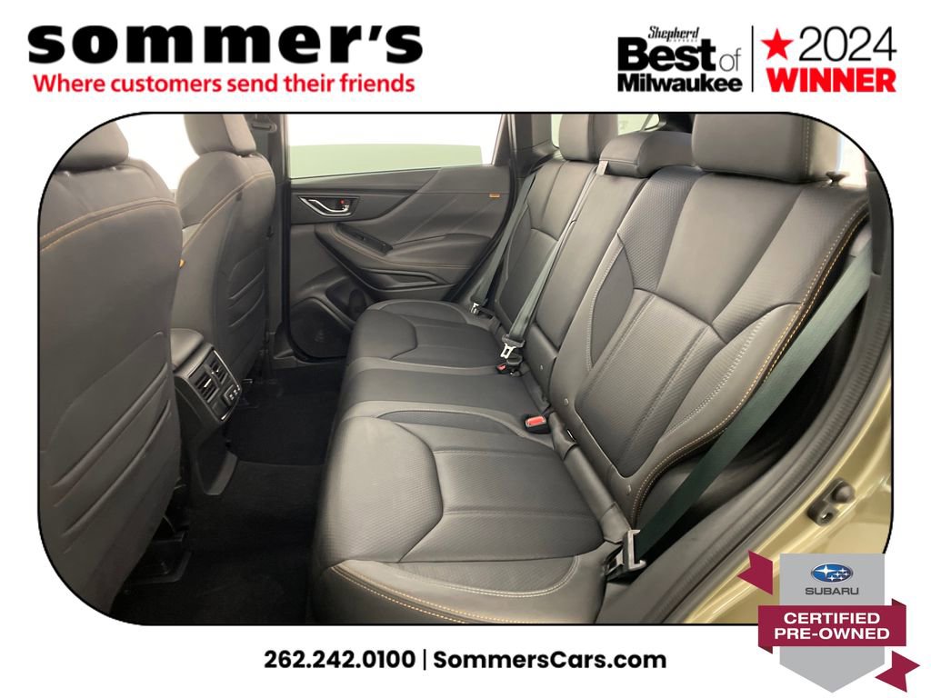 Certified 2022 Subaru Forester Wilderness w/ Wilderness Package image 24