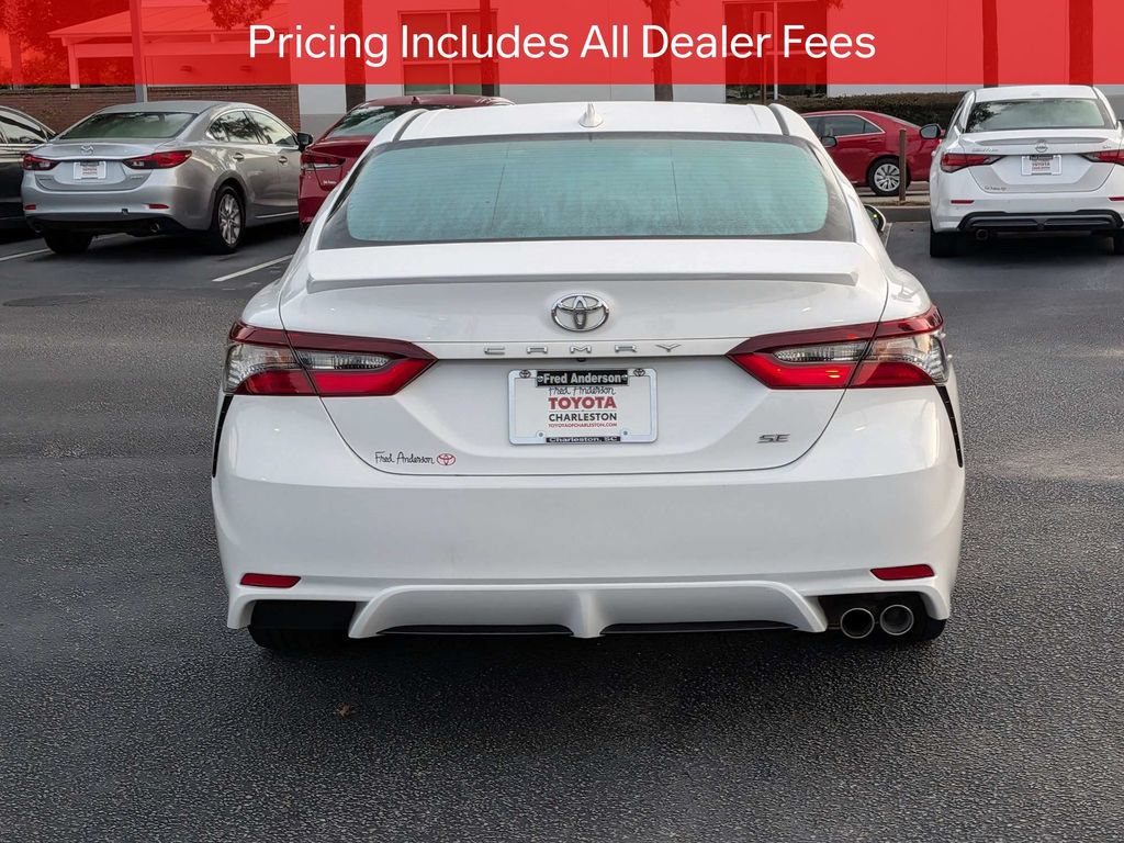 Certified 2023 Toyota Camry SE FWD image 6