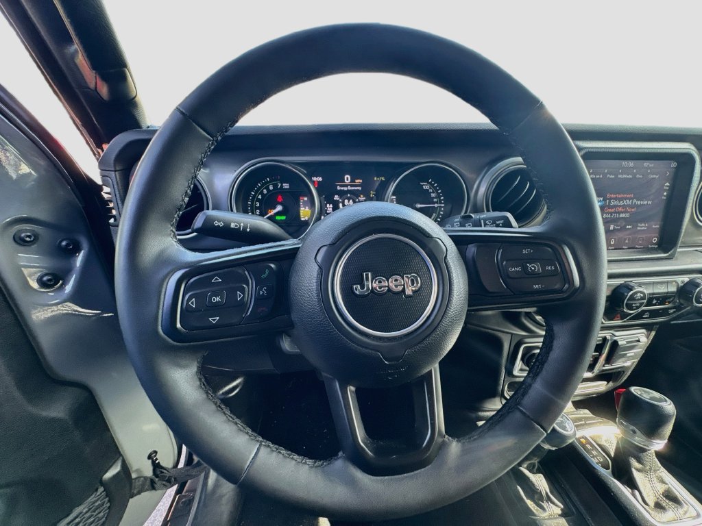 Certified 2023 Jeep Wrangler Unlimited w/ Sun & Screen Package AWD/4WD image 12