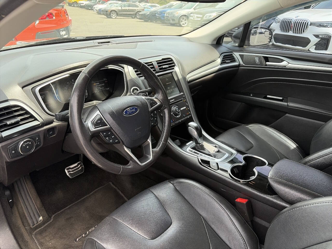 Used 2016 Ford Fusion Titanium AWD/4WD image 25
