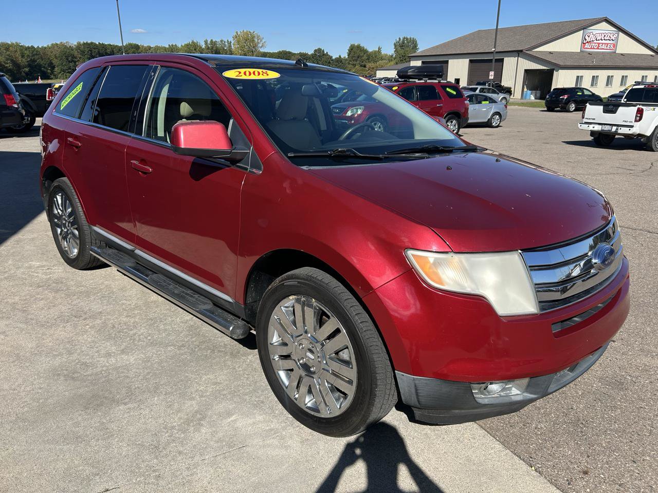 Used 2008 Ford Edge Limited FWD image 3