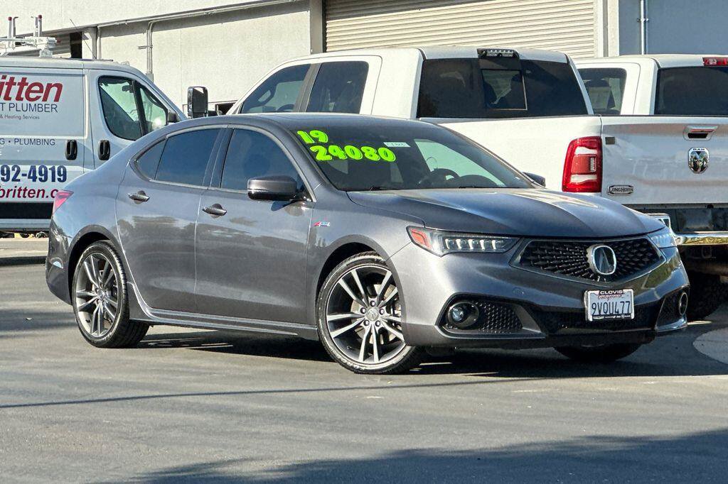 Used 2019 Acura TLX w/ Technology & A-SPEC Package FWD image 2