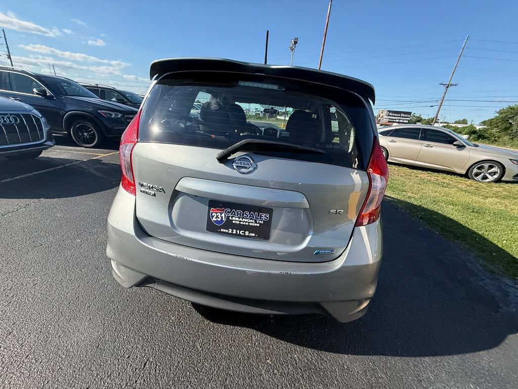 Used 2015 Nissan Versa Note SR w/ Interior Illumination Package FWD image 4