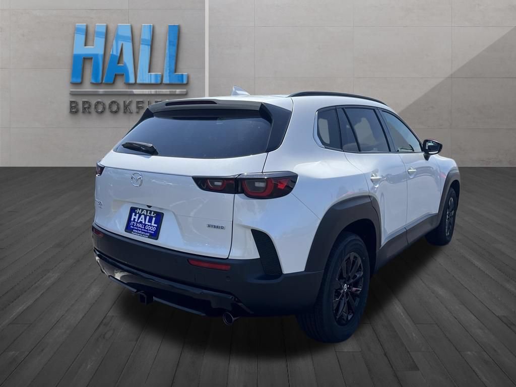 New 2026 MAZDA CX-50 AWD 2.5 Hybrid w/ Cargo Package image 5