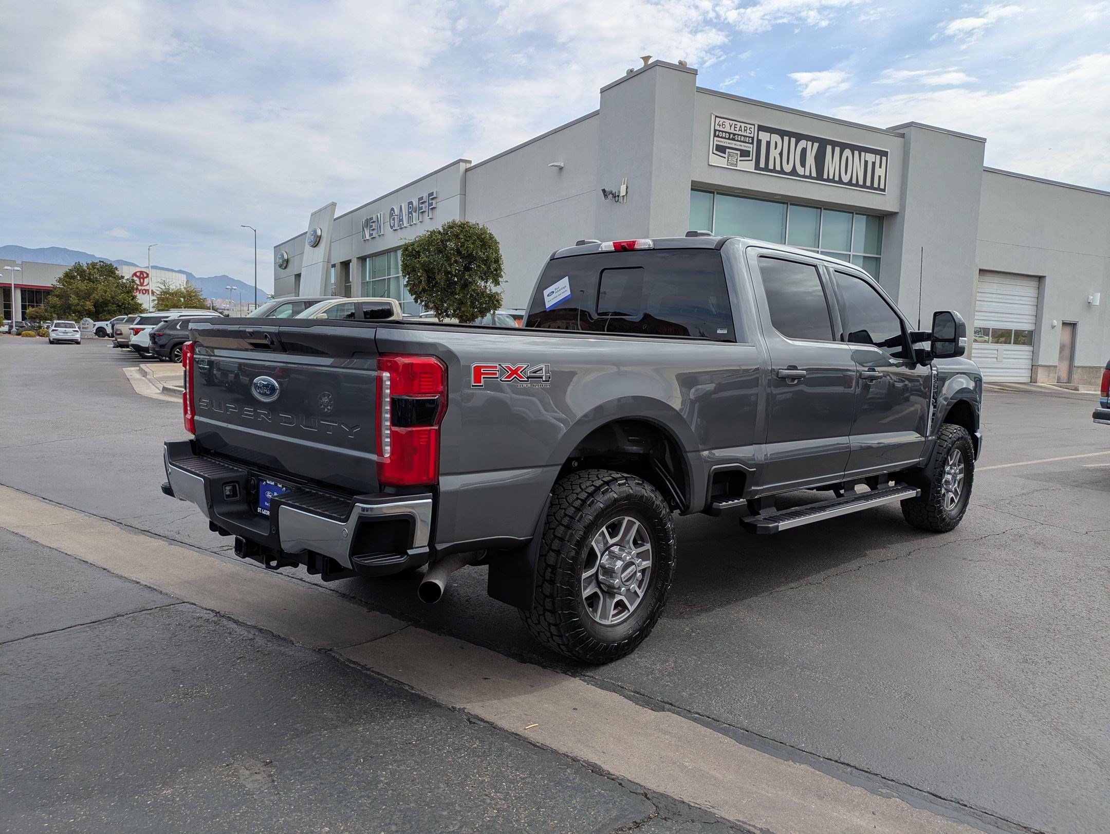 Certified 2026 Ford F350 Lariat AWD/4WD image 4