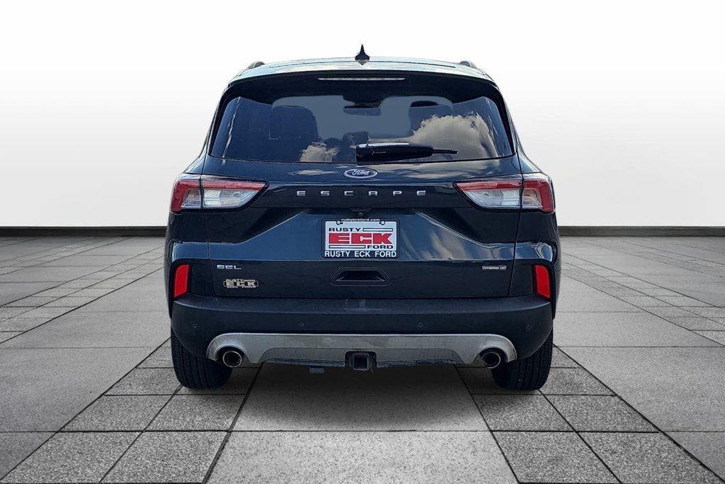 Certified 2022 Ford Escape SEL w/ Technology Package AWD/4WD image 6