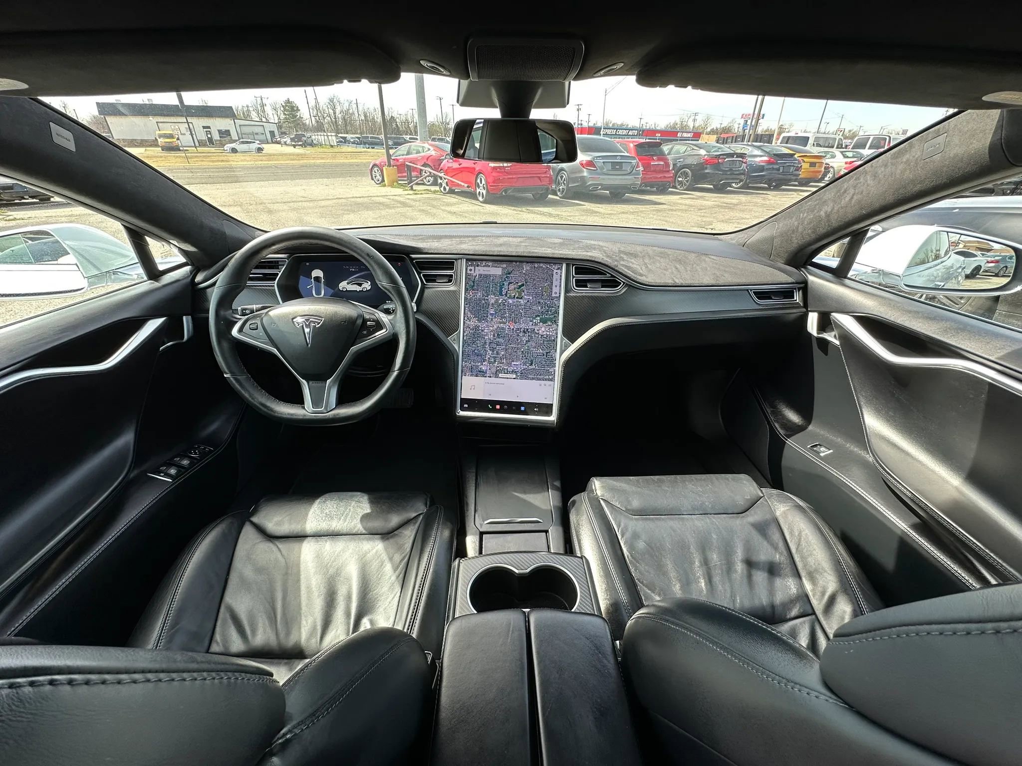 Used 2017 Tesla Model S 75D AWD/4WD image 12