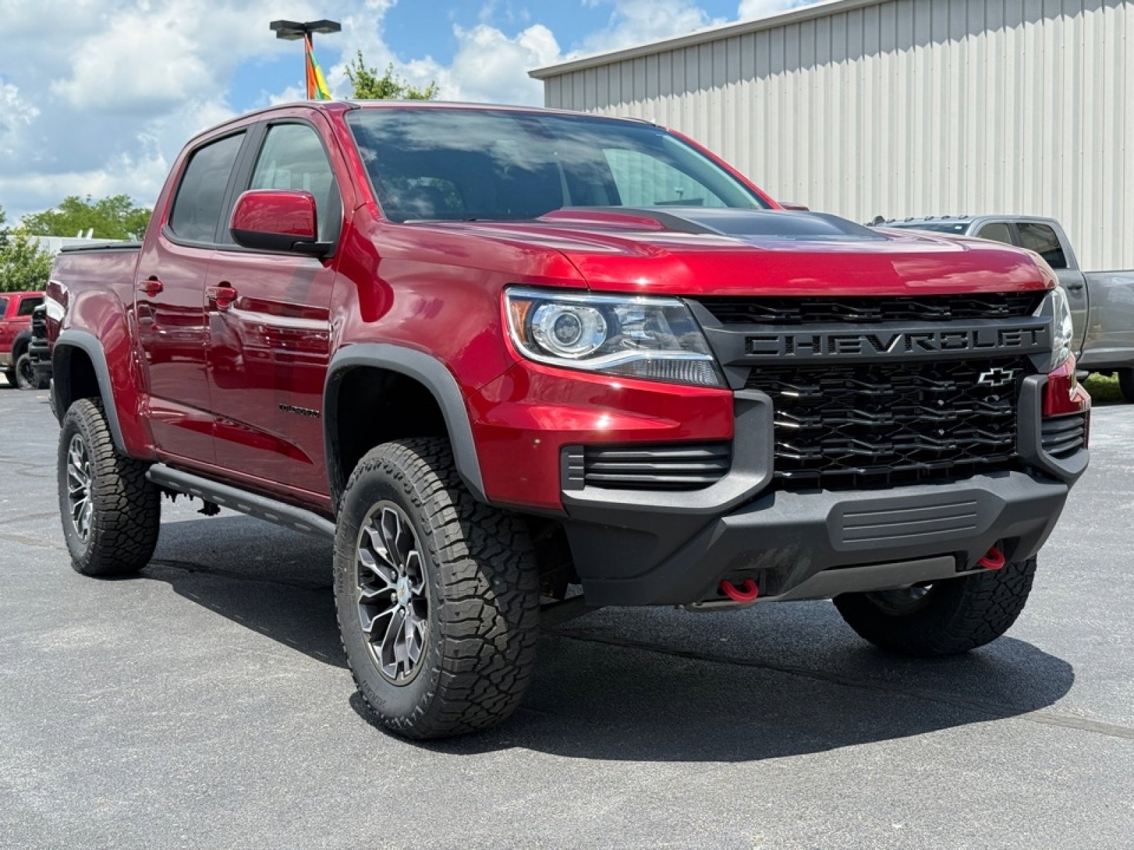 Used 2021 Chevrolet Colorado ZR2 image 2