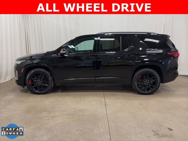Used 2022 Chevrolet Traverse Premier w/ Redline Edition AWD/4WD image 8