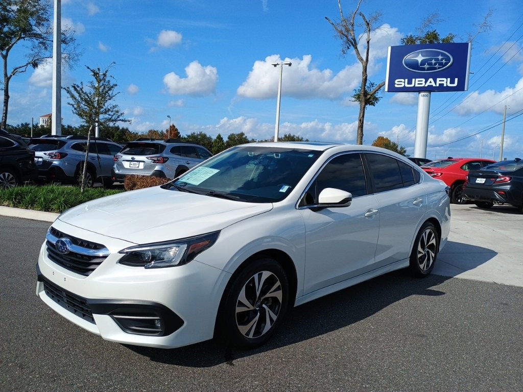 Certified 2022 Subaru Legacy Premium