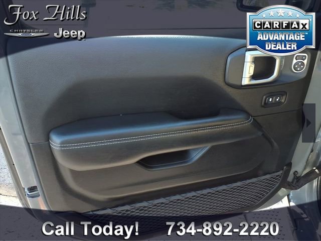 Used 2020 Jeep Wrangler Unlimited Sahara w/ Cold Weather Group image 13