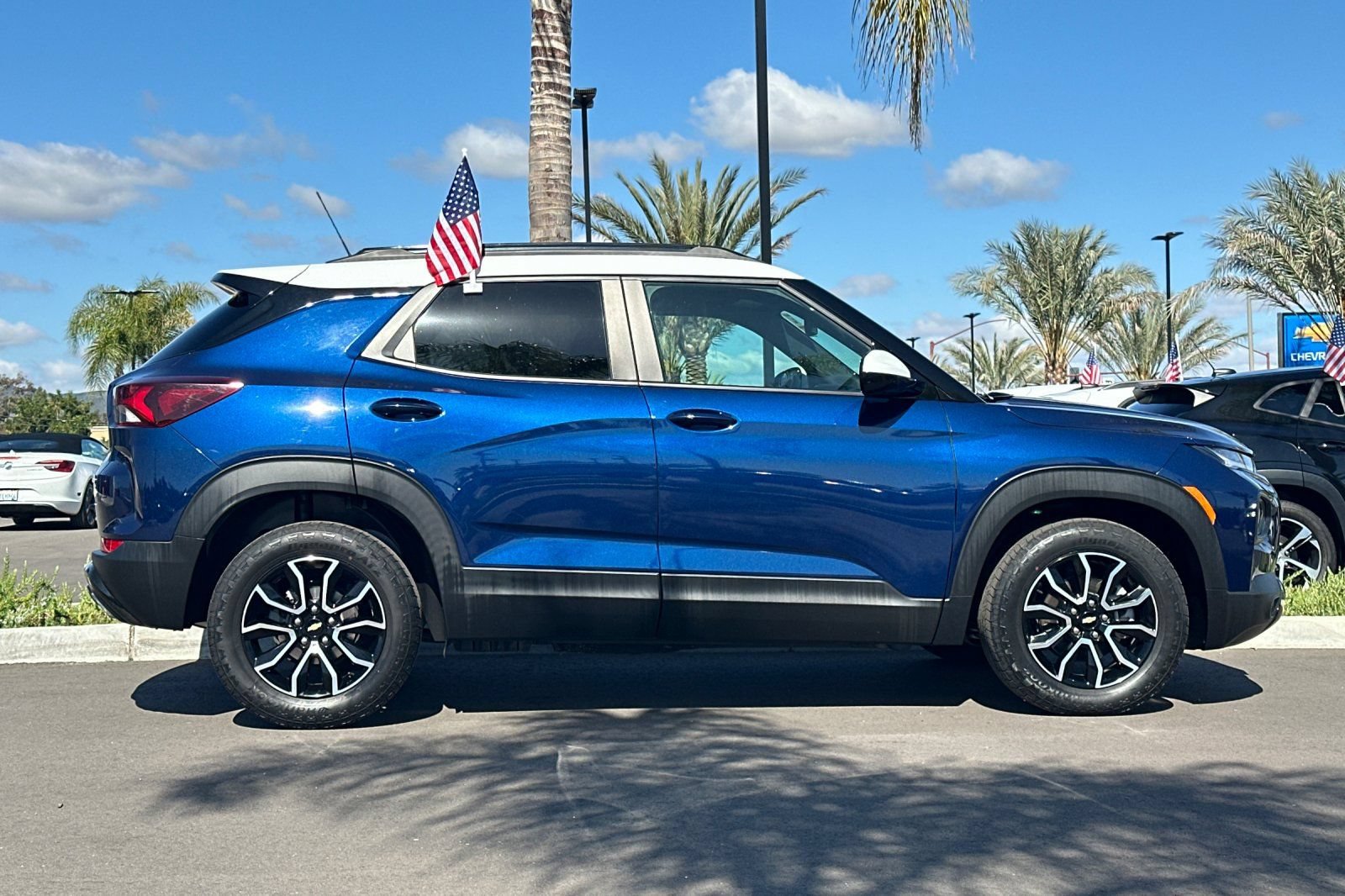 Certified 2023 Chevrolet TrailBlazer ACTIV w/ Convenience Package FWD image 3