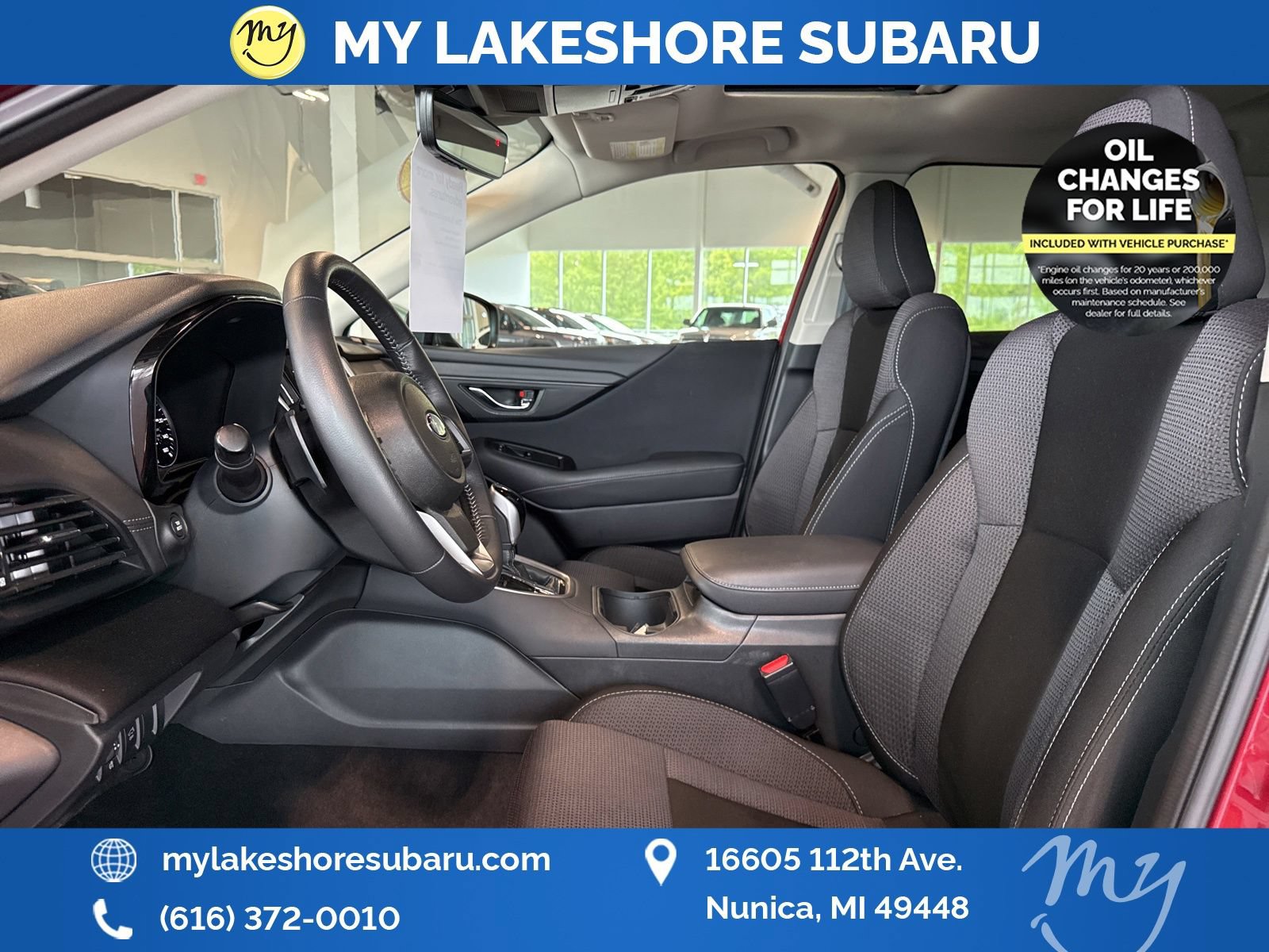 Certified 2025 Subaru Outback Premium AWD/4WD image 13