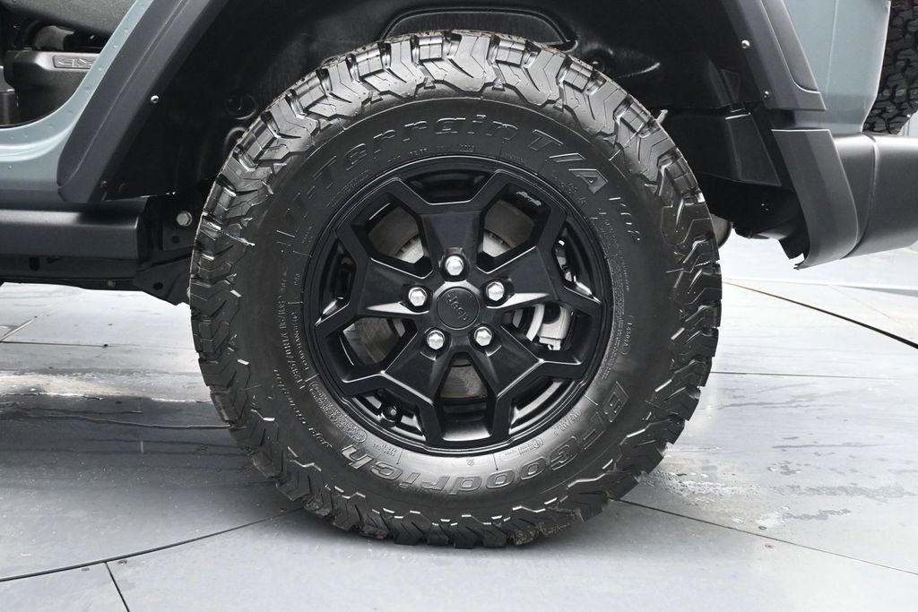 Used 2024 Jeep Wrangler Unlimited AWD/4WD image 21