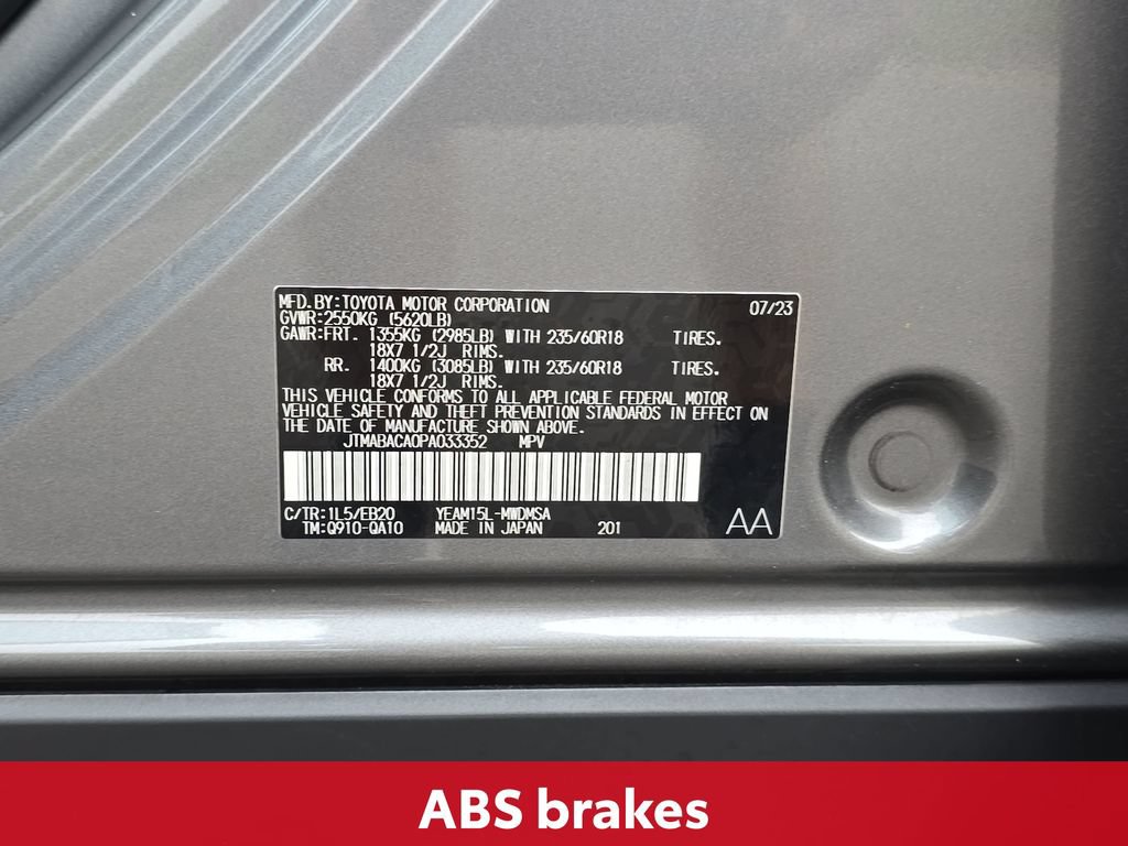Certified 2023 Toyota bZ4X AWD w/ Weather Package image 38