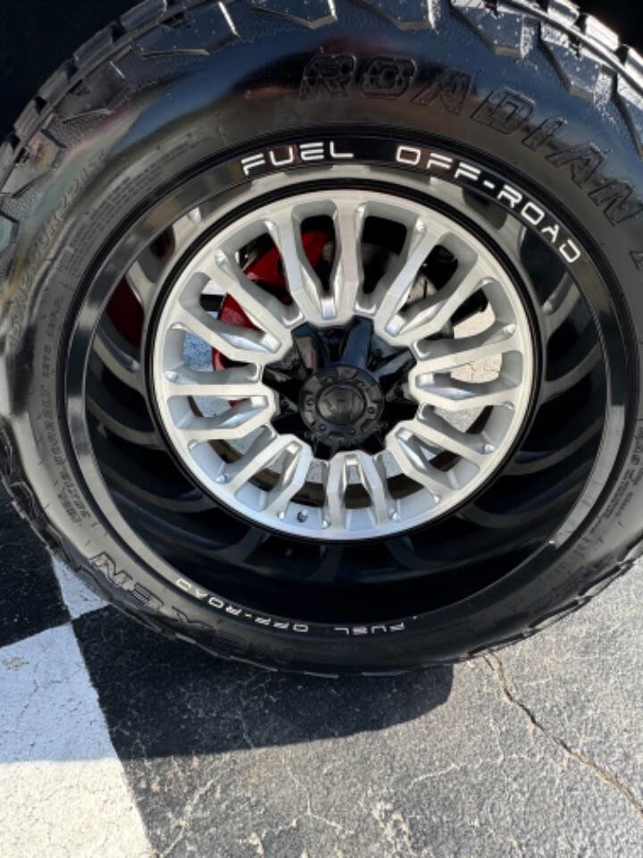 Used 2016 Chevrolet Silverado 2500 LTZ w/ Duramax Plus Package image 21