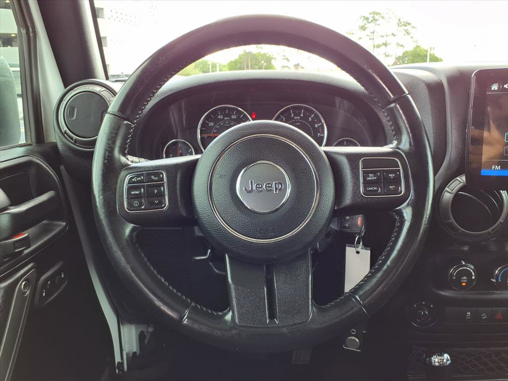 Used 2017 Jeep Wrangler Unlimited Sport w/ Quick Order Package 24S image 14