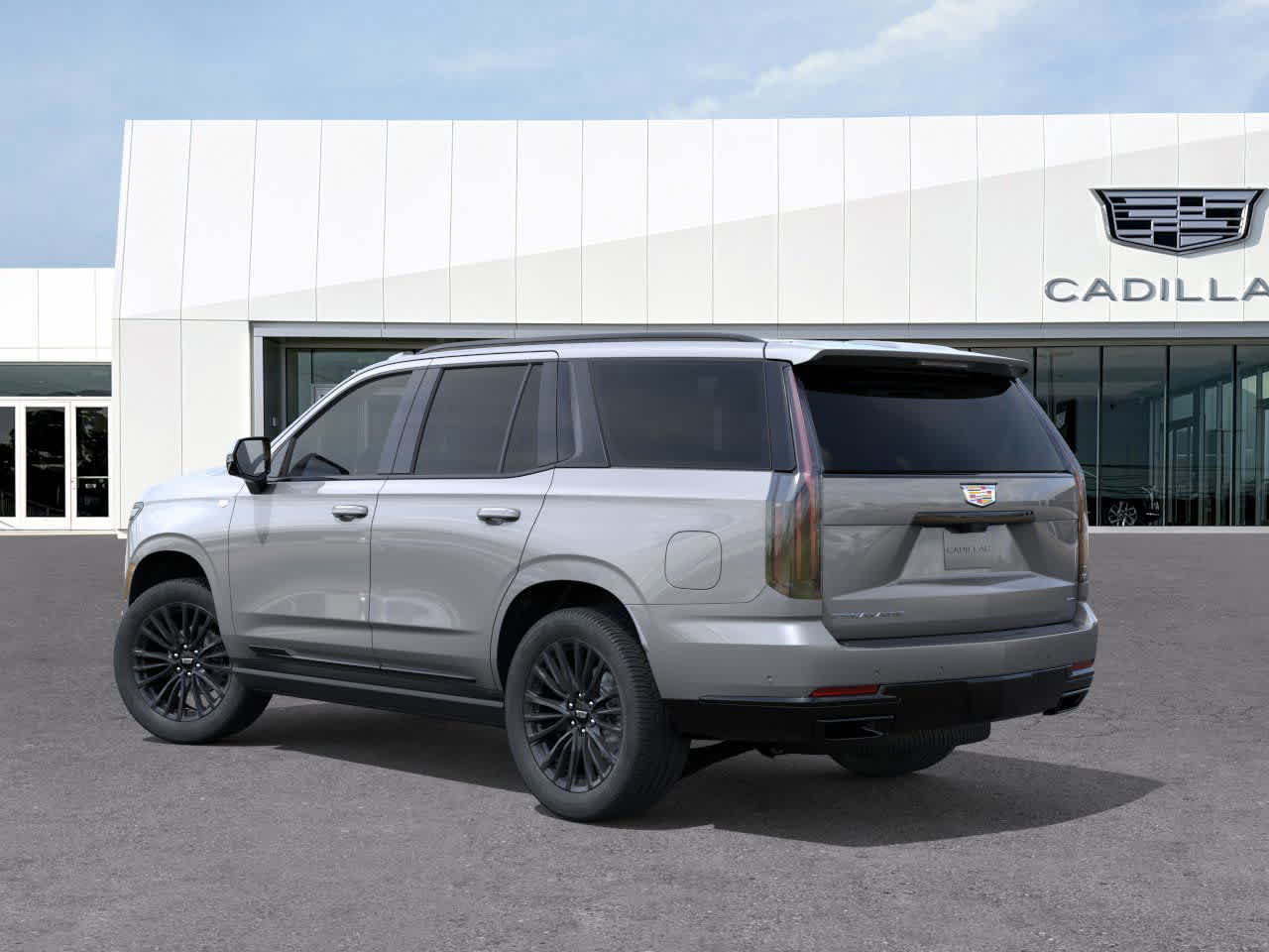 New 2026 Cadillac Escalade Platinum Sport image 3
