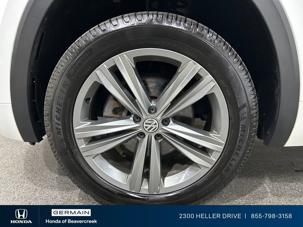 Used 2019 Volkswagen Atlas SEL R-Line AWD/4WD image 13